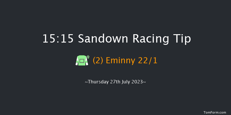 Sandown 15:15 Listed (Class 1) 7f Wed 26th Jul 2023
