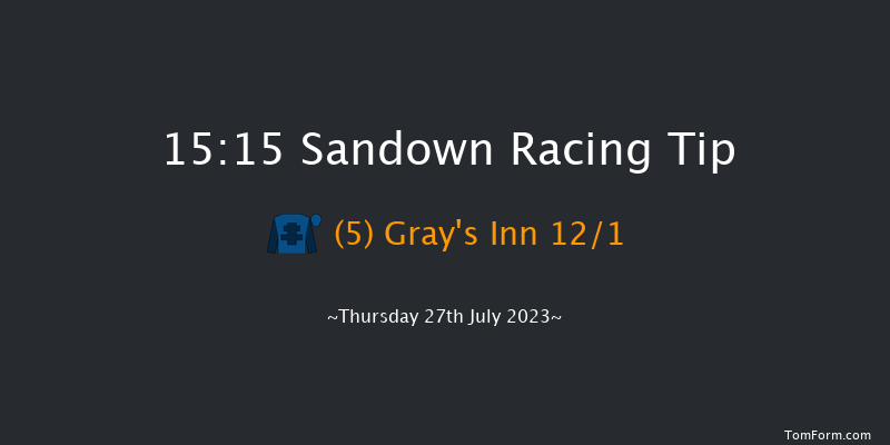 Sandown 15:15 Listed (Class 1) 7f Wed 26th Jul 2023