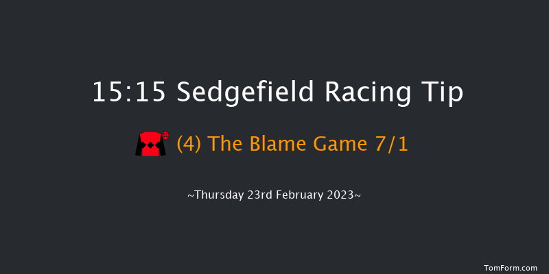 Sedgefield 15:15 Handicap Hurdle (Class 5) 27f Sun 29th Jan 2023