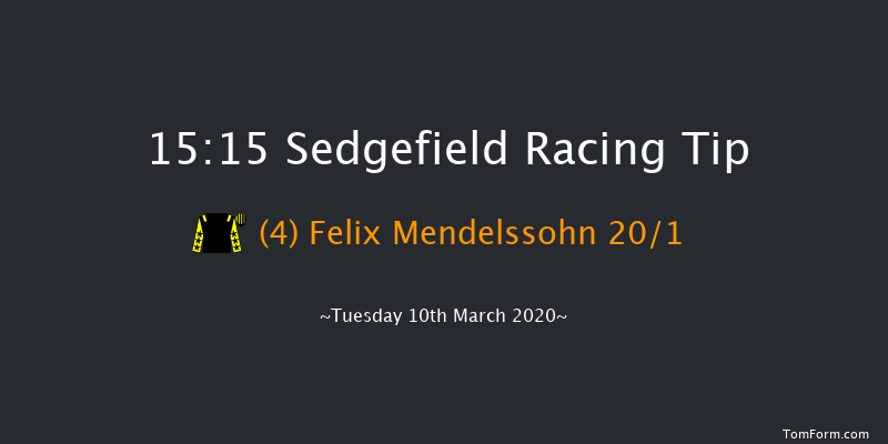 Free Bets At thebettingedge.co.uk Handicap Chase Sedgefield 15:15 Handicap Chase (Class 5) 16f Sun 1st Mar 2020