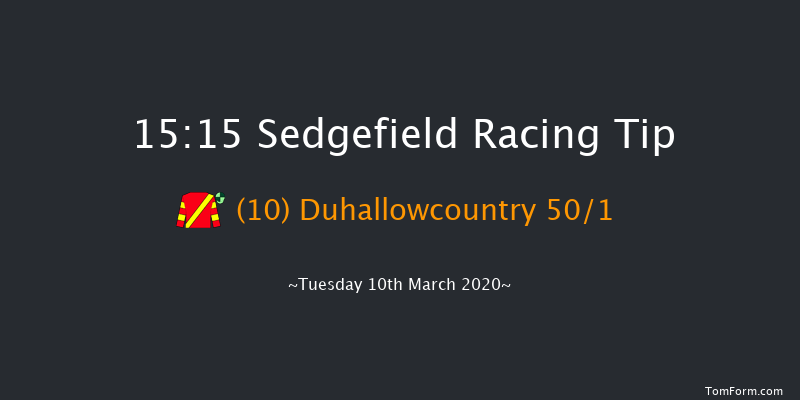 Free Bets At thebettingedge.co.uk Handicap Chase Sedgefield 15:15 Handicap Chase (Class 5) 16f Sun 1st Mar 2020