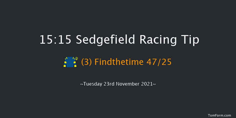 Sedgefield 15:15 Novices Hurdle (Class 4) 17f Thu 11th Nov 2021
