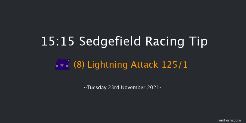 Sedgefield 15:15 Novices Hurdle (Class 4) 17f Thu 11th Nov 2021