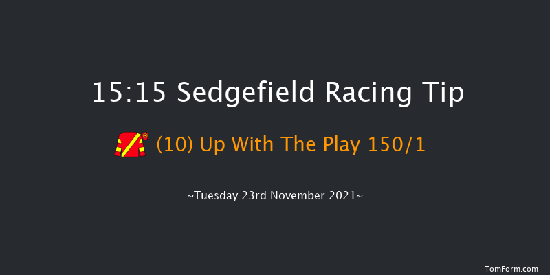Sedgefield 15:15 Novices Hurdle (Class 4) 17f Thu 11th Nov 2021