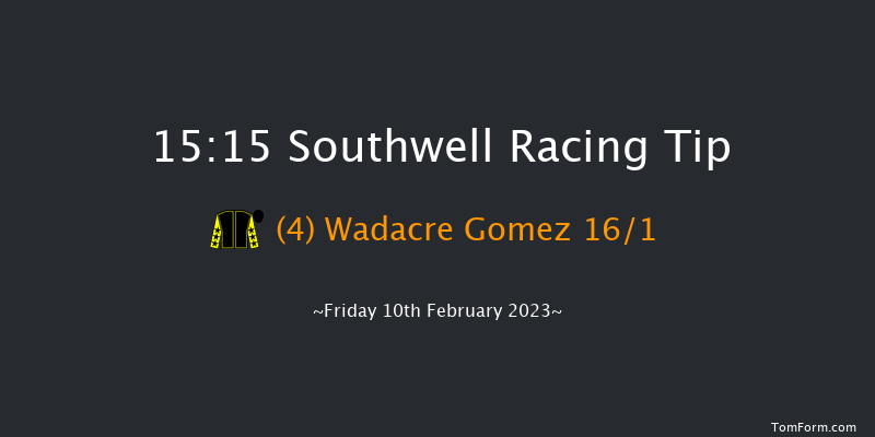Southwell 15:15 Maiden (Class 3) 8f Wed 8th Feb 2023
