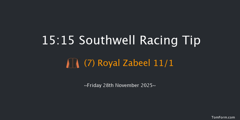 Southwell 15-15 (Class 1) 6f Wed 26th Nov 2025