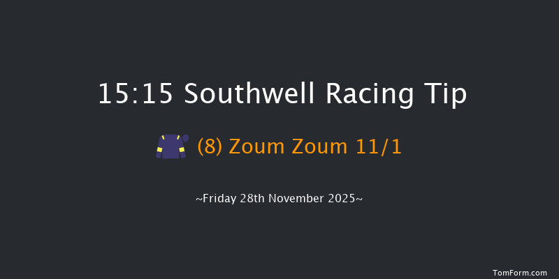 Southwell 15-15 (Class 1) 6f Wed 26th Nov 2025