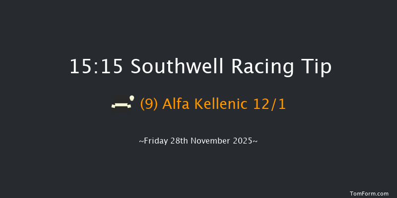 Southwell 15-15 (Class 1) 6f Wed 26th Nov 2025