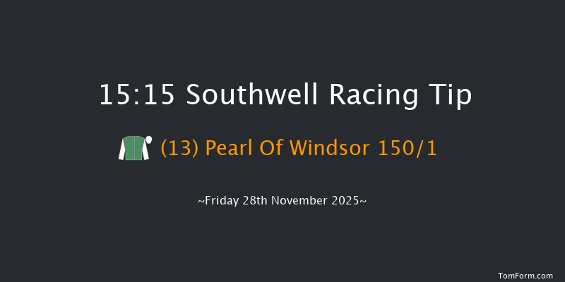 Southwell 15-15 (Class 1) 6f Wed 26th Nov 2025