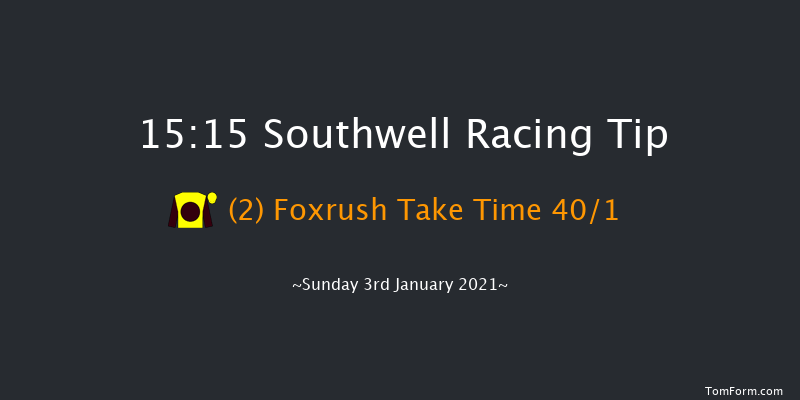 Bombardier 'March To Your Own Drum' Classified Stakes Southwell 15:15 Stakes (Class 6) 8f Fri 1st Jan 2021