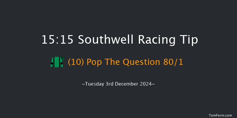 Southwell  15:15 Handicap Hurdle (Class 5) 20f Tue 26th Nov 2024