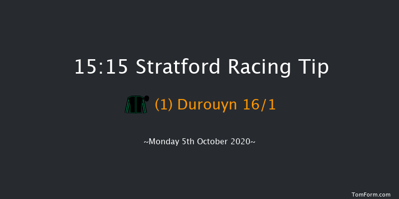 Racing Welfare Supporting Racing's Workforce Novices' Handicap Hurdle (GBB Race) Stratford 15:15 Handicap Hurdle (Class 4) 19f Sat 5th Sep 2020