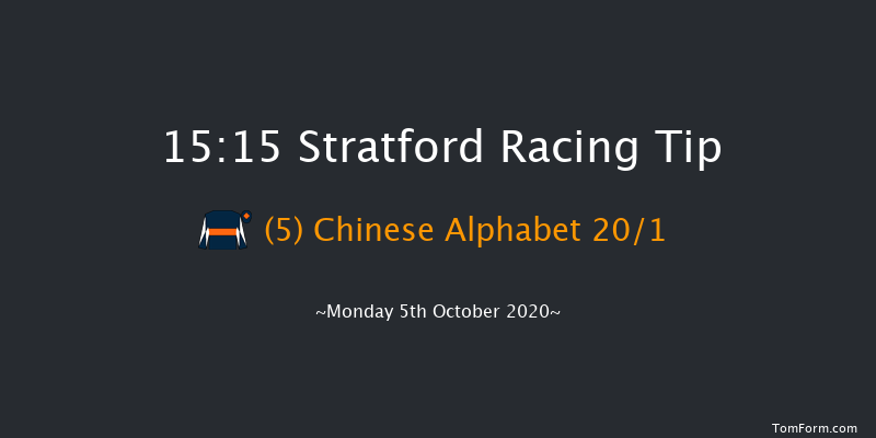 Racing Welfare Supporting Racing's Workforce Novices' Handicap Hurdle (GBB Race) Stratford 15:15 Handicap Hurdle (Class 4) 19f Sat 5th Sep 2020