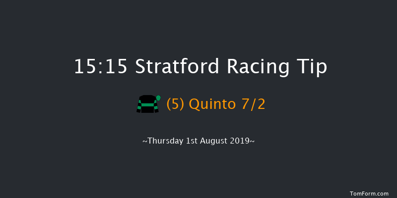 Stratford 15:15 Handicap Chase (Class 5) 23f Sun 21st Jul 2019