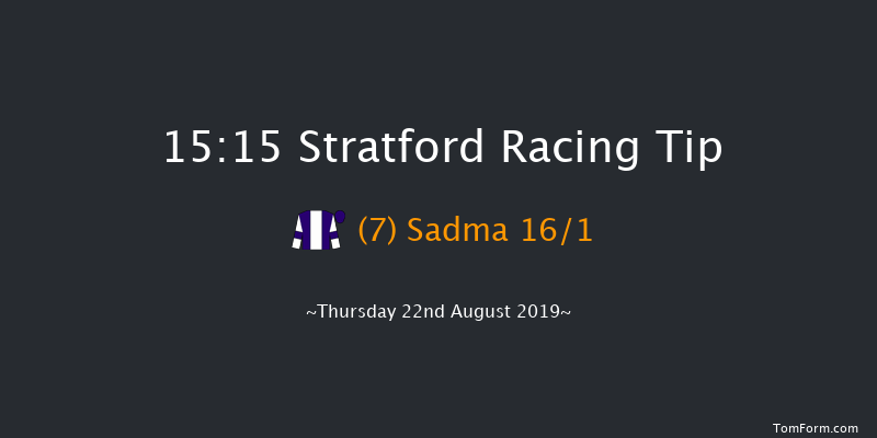 Stratford 15:15 Handicap Hurdle (Class 5) 16f Thu 1st Aug 2019