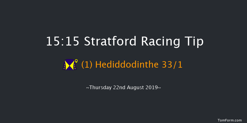 Stratford 15:15 Handicap Hurdle (Class 5) 16f Thu 1st Aug 2019