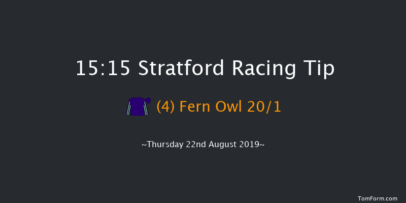 Stratford 15:15 Handicap Hurdle (Class 5) 16f Thu 1st Aug 2019