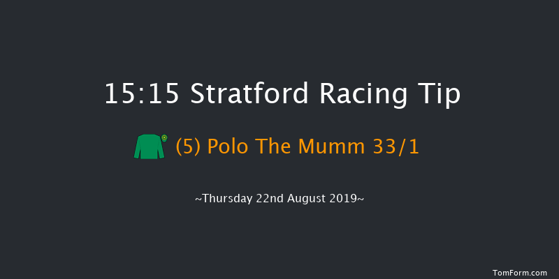 Stratford 15:15 Handicap Hurdle (Class 5) 16f Thu 1st Aug 2019