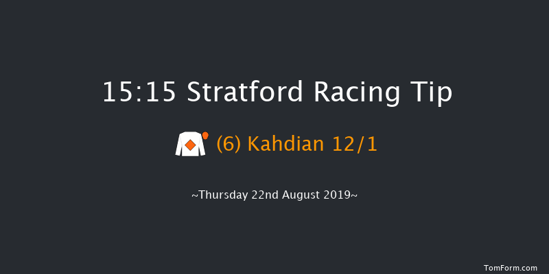 Stratford 15:15 Handicap Hurdle (Class 5) 16f Thu 1st Aug 2019