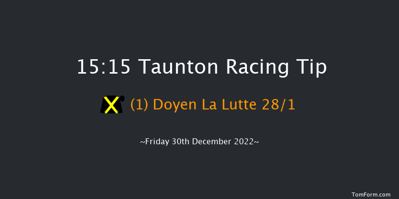 Taunton 15:15 Handicap Chase (Class 5) 26f Wed 21st Dec 2022