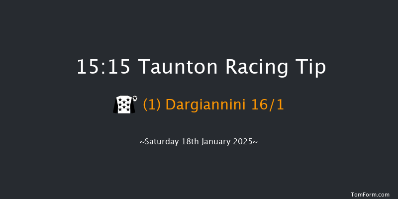 Taunton  15:15 Handicap Hurdle (Class 2) 19f Wed 8th Jan 2025