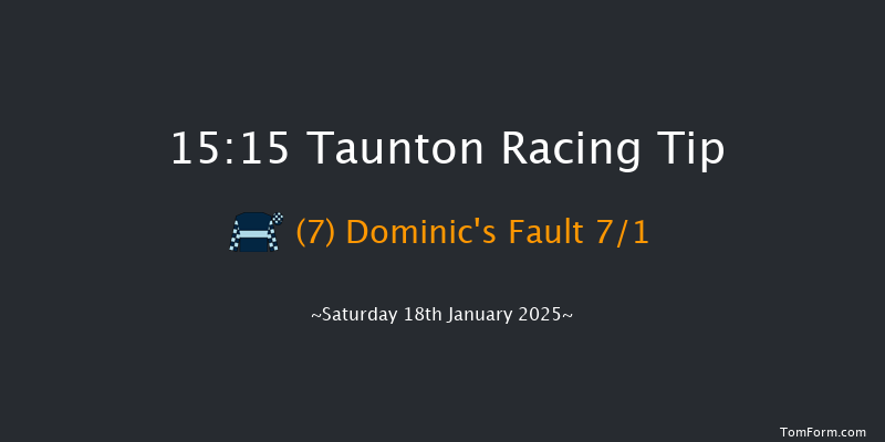 Taunton  15:15 Handicap Hurdle (Class 2) 19f Wed 8th Jan 2025