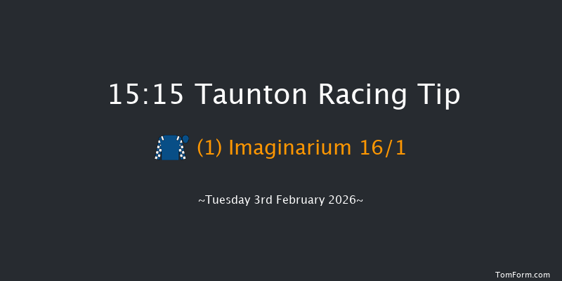 Taunton 15-15 (Class 4) 16f Sat 17th Jan 2026