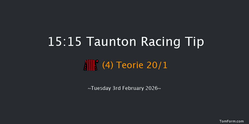 Taunton 15-15 (Class 4) 16f Sat 17th Jan 2026