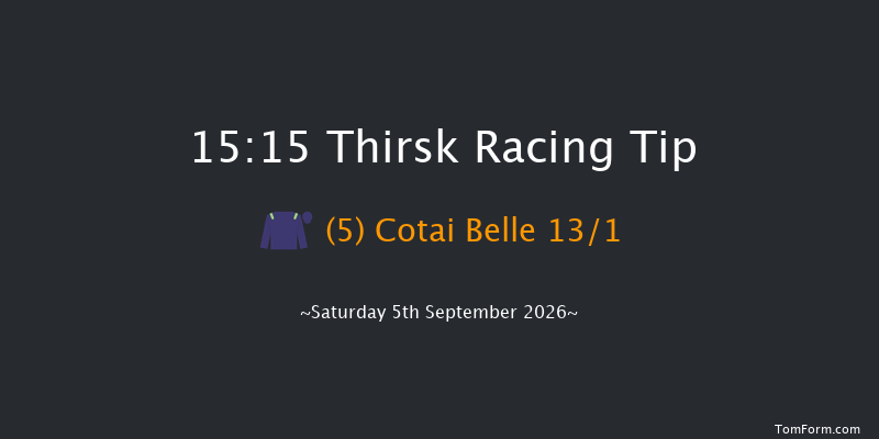 Thirsk 15-15 (Class 3) 7f Fri 28th Aug 2026