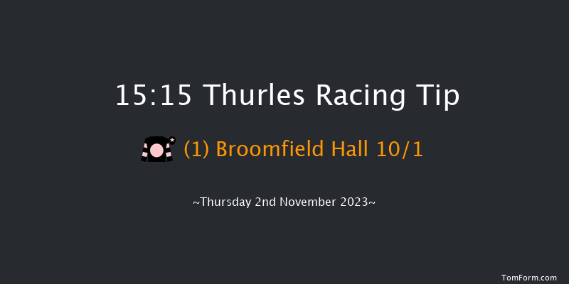 Thurles 15:15 Handicap Hurdle 20f Thu 19th Oct 2023