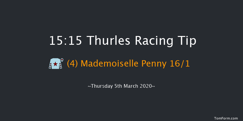 thurles.ie Maiden Hurdle Thurles 15:15 Maiden Hurdle 16f Thu 20th Feb 2020