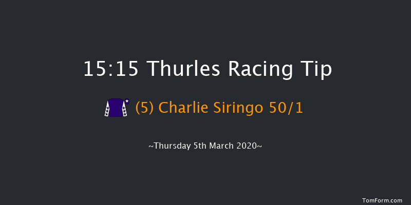 thurles.ie Maiden Hurdle Thurles 15:15 Maiden Hurdle 16f Thu 20th Feb 2020