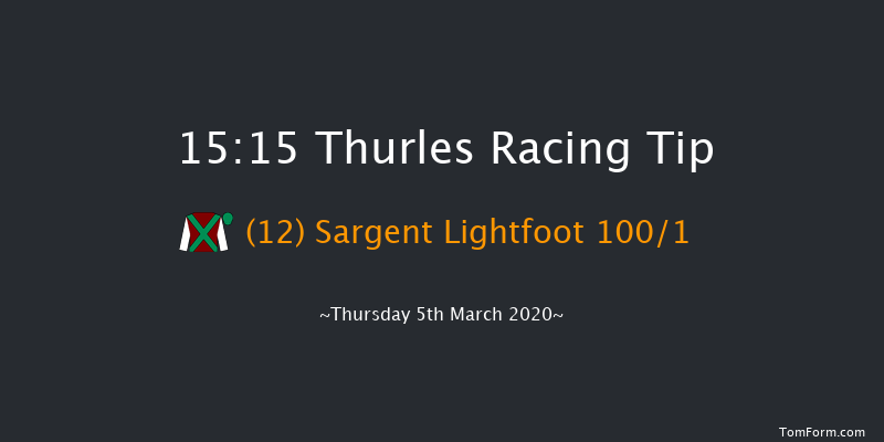 thurles.ie Maiden Hurdle Thurles 15:15 Maiden Hurdle 16f Thu 20th Feb 2020