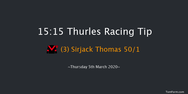 thurles.ie Maiden Hurdle Thurles 15:15 Maiden Hurdle 16f Thu 20th Feb 2020