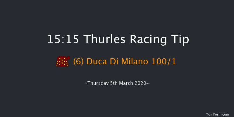 thurles.ie Maiden Hurdle Thurles 15:15 Maiden Hurdle 16f Thu 20th Feb 2020
