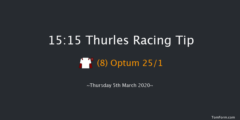 thurles.ie Maiden Hurdle Thurles 15:15 Maiden Hurdle 16f Thu 20th Feb 2020