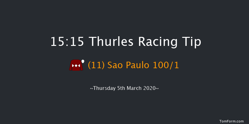 thurles.ie Maiden Hurdle Thurles 15:15 Maiden Hurdle 16f Thu 20th Feb 2020