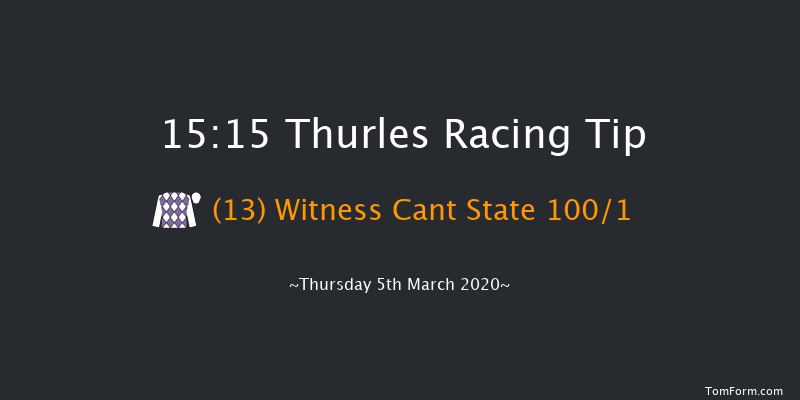 thurles.ie Maiden Hurdle Thurles 15:15 Maiden Hurdle 16f Thu 20th Feb 2020