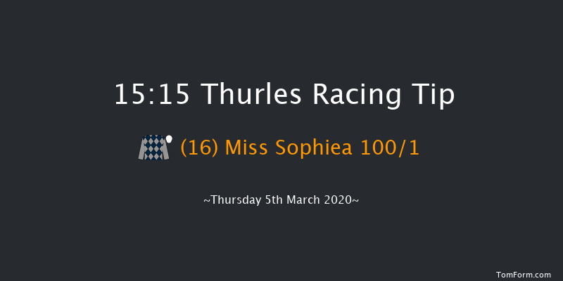 thurles.ie Maiden Hurdle Thurles 15:15 Maiden Hurdle 16f Thu 20th Feb 2020