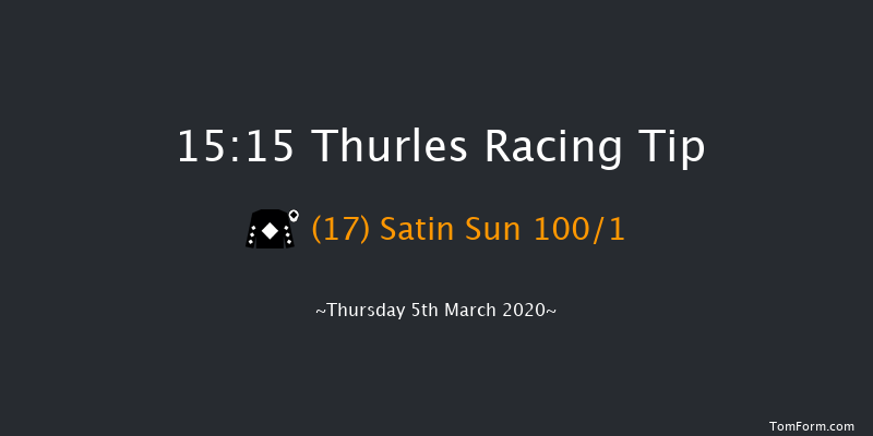 thurles.ie Maiden Hurdle Thurles 15:15 Maiden Hurdle 16f Thu 20th Feb 2020