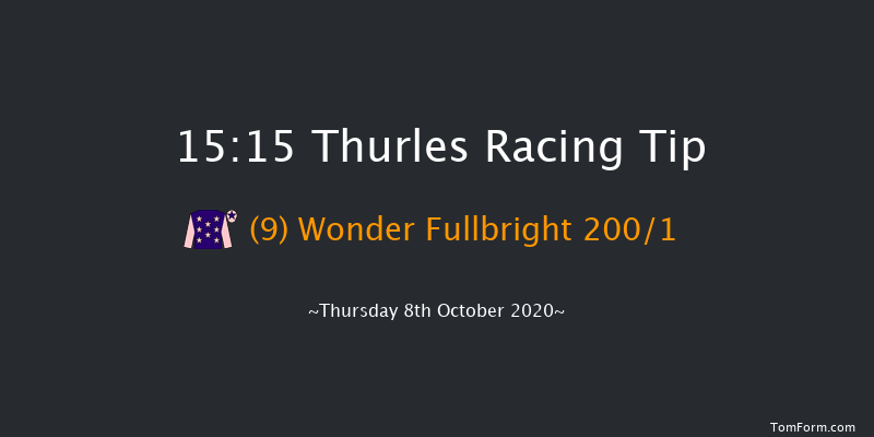 Racing Again October 22nd Maiden Thurles 15:15 Maiden 8f Sat 21st Mar 2020
