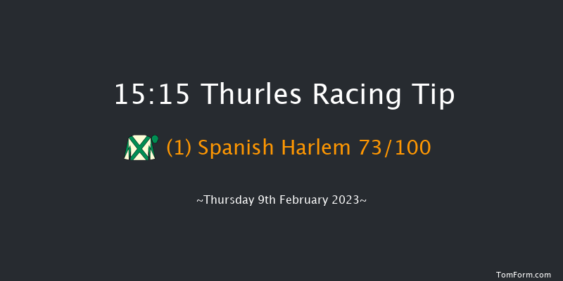 Thurles 15:15 Maiden Hurdle 20f Sun 22nd Jan 2023