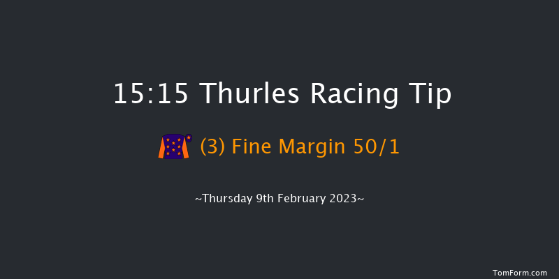 Thurles 15:15 Maiden Hurdle 20f Sun 22nd Jan 2023