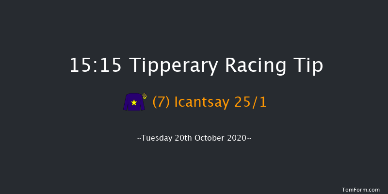 Tipperary Handicap Hurdle Tipperary 15:15 Handicap Hurdle 24f Sun 4th Oct 2020