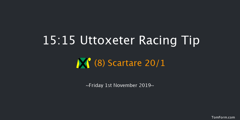 Uttoxeter 15:15 Handicap Chase (Class 5) 20f Fri 18th Oct 2019