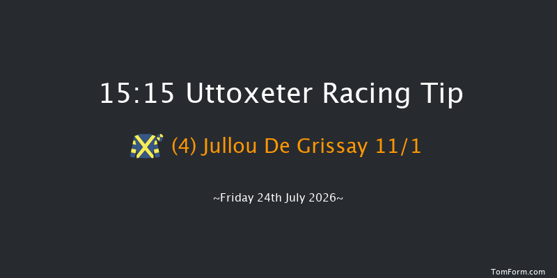 Uttoxeter 15-15 (Class 5) 24f Wed 15th Jul 2026