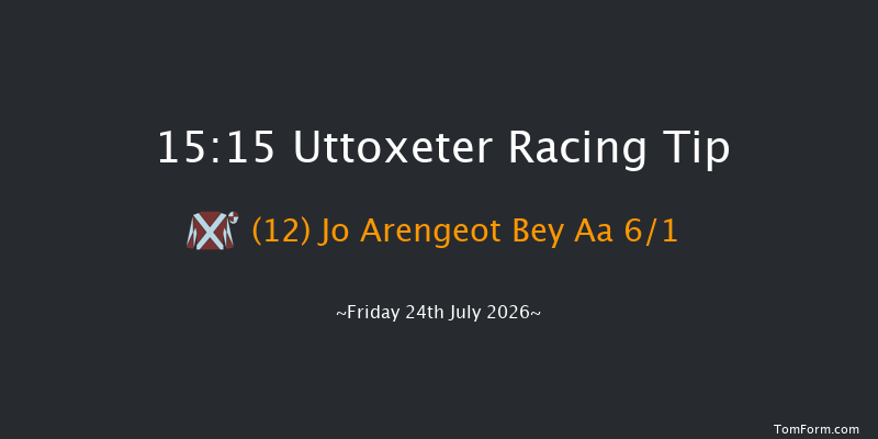 Uttoxeter 15-15 (Class 5) 24f Wed 15th Jul 2026