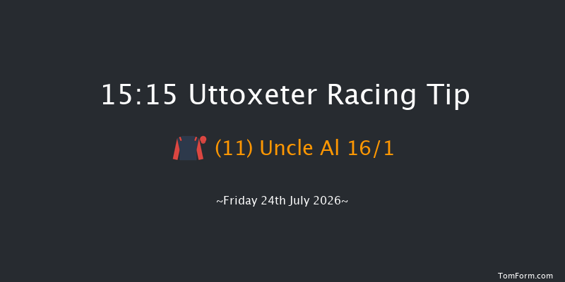 Uttoxeter 15-15 (Class 5) 24f Wed 15th Jul 2026