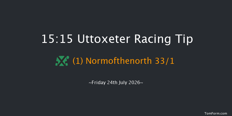 Uttoxeter 15-15 (Class 5) 24f Wed 15th Jul 2026