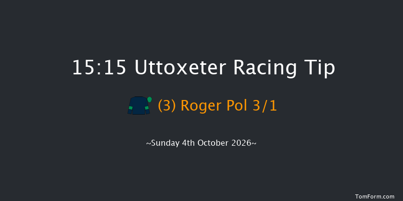 Uttoxeter 15-15 (Class 3) 23f Tue 15th Sep 2026